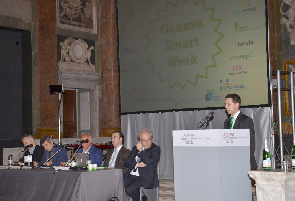Genoa Smart Week – a series of events hosted by R2CITIES partners Genoa Municipality.
